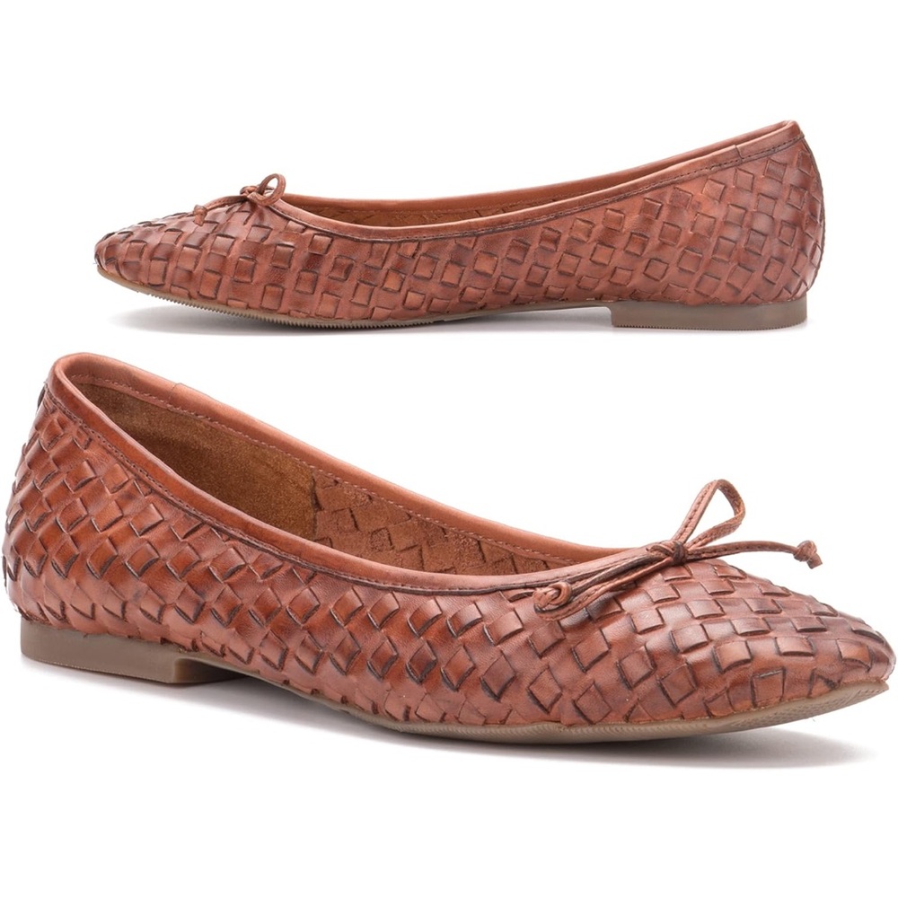 NEW Vintage Foundry Co. Mina Women’s Fashion Casual Leather Flat